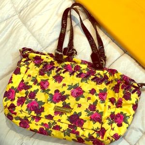 Betsy Johnson Floral Bag